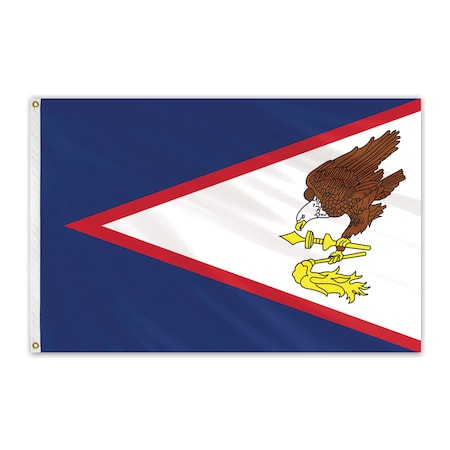Global Flags Unlimited American Samoa Outdoor Nylon Flag 3'x5' 200749